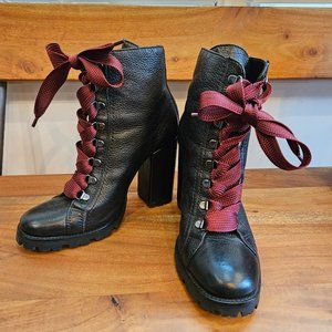 Schutz Zhara Lace Up Boot